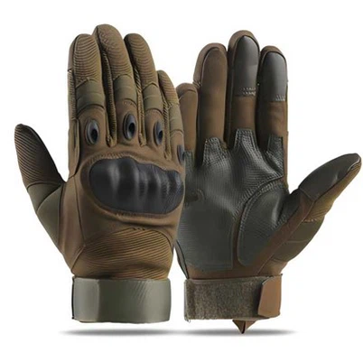 Nepremočljive pohodniške rokavice s petimi prsti