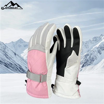 Zgodbene smučarske rokavice